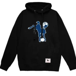 Basic Logo 1 Hoodie Indianapolis Colts