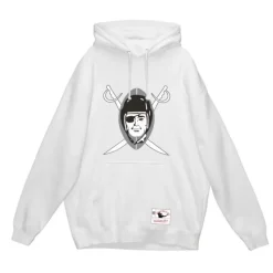 Basic Logo 3 Hoodie Oakland Raiders