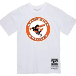 Basic Logo 2 Tee Baltimore Orioles