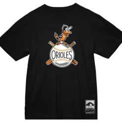 Basic Logo 1 Tee Baltimore Orioles