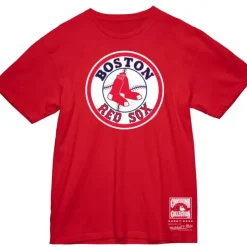 Basic Logo 2 Tee Boston Red Sox
