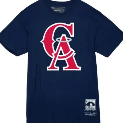 Basic Logo 1 Tee California Angels