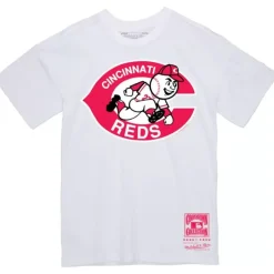 Basic Logo 2 Tee Cincinnati Reds