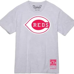 Basic Logo 3 Tee Cincinnati Reds