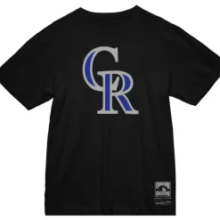 Basic Logo 2 Tee Colorado Rockies