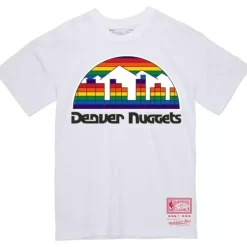 Basic Logo 3 Tee Denver Nuggets