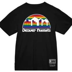 Basic Logo 3 Tee Denver Nuggets