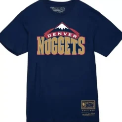 Basic Logo 1 Tee Denver Nuggets
