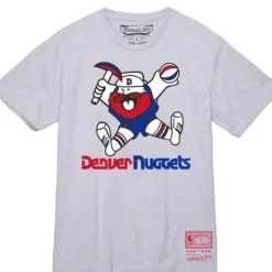 Basic Logo 2 Tee Denver Nuggets