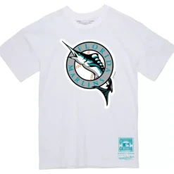 Basic Logo 1 Tee Florida Marlins