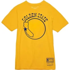 Basic Logo 9 Tee Golden State Warriors