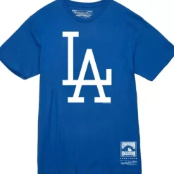 Basic Logo 2 Tee Los Angeles Dodgers