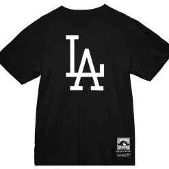 Basic Logo 2 Tee Los Angeles Dodgers