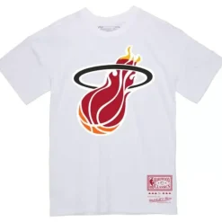 Basic Logo 2 Tee Miami Heat