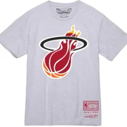 Basic Logo 2 Tee Miami Heat