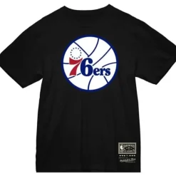 Basic Logo 2 Tee Philadelphia 76Ers