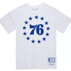 Basic Logo 3 Tee Philadelphia 76Ers