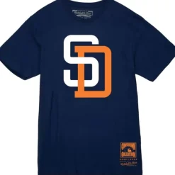 Basic Logo 2 Tee San Diego Padres