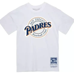 Basic Logo 3 Tee San Diego Padres