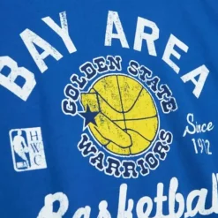 Bay Area Basketball Tee Golden State Warriors