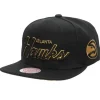 Bhm Script Snapback Atlanta Hawks