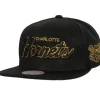 Bhm Script Snapback Hwc Charlotte Hornets