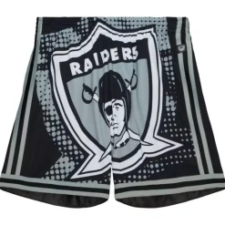 Big Face 7.0 Fashion Shorts Oakland Raiders