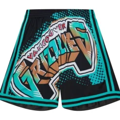 Big Face 7.0 Fashion Shorts Vancouver Grizzlies