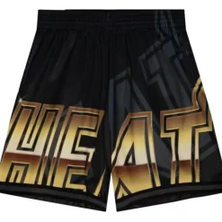 Big Face 4.0 Fashion Shorts Miami Heat