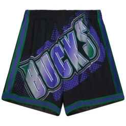 Big Face 7.0 Fashion Shorts Milwaukee Bucks