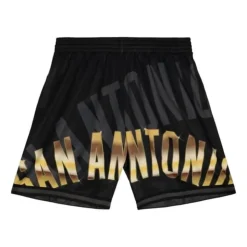 Big Face 4.0 Fashion Shorts San Antonio Spurs