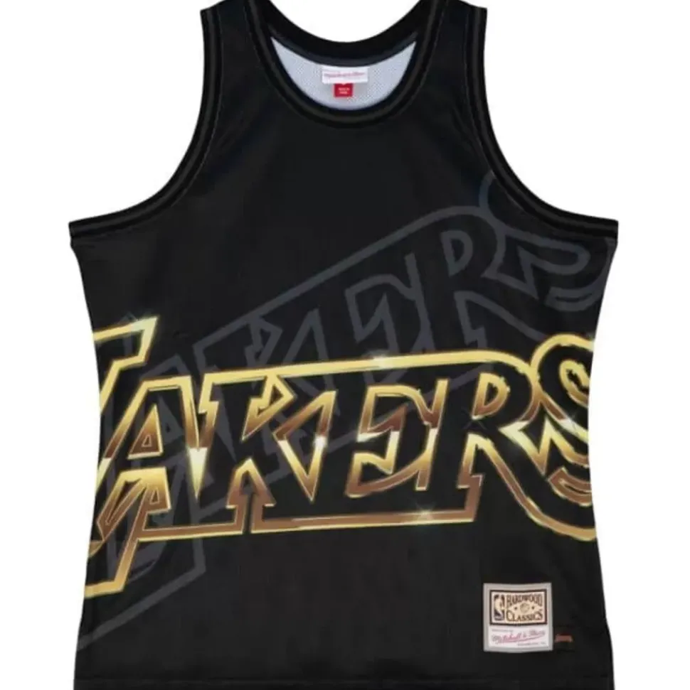 Big Face 4.0 Fashion Tank Los Angeles Lakers