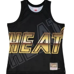Big Face 4.0 Fashion Tank Miami Heat