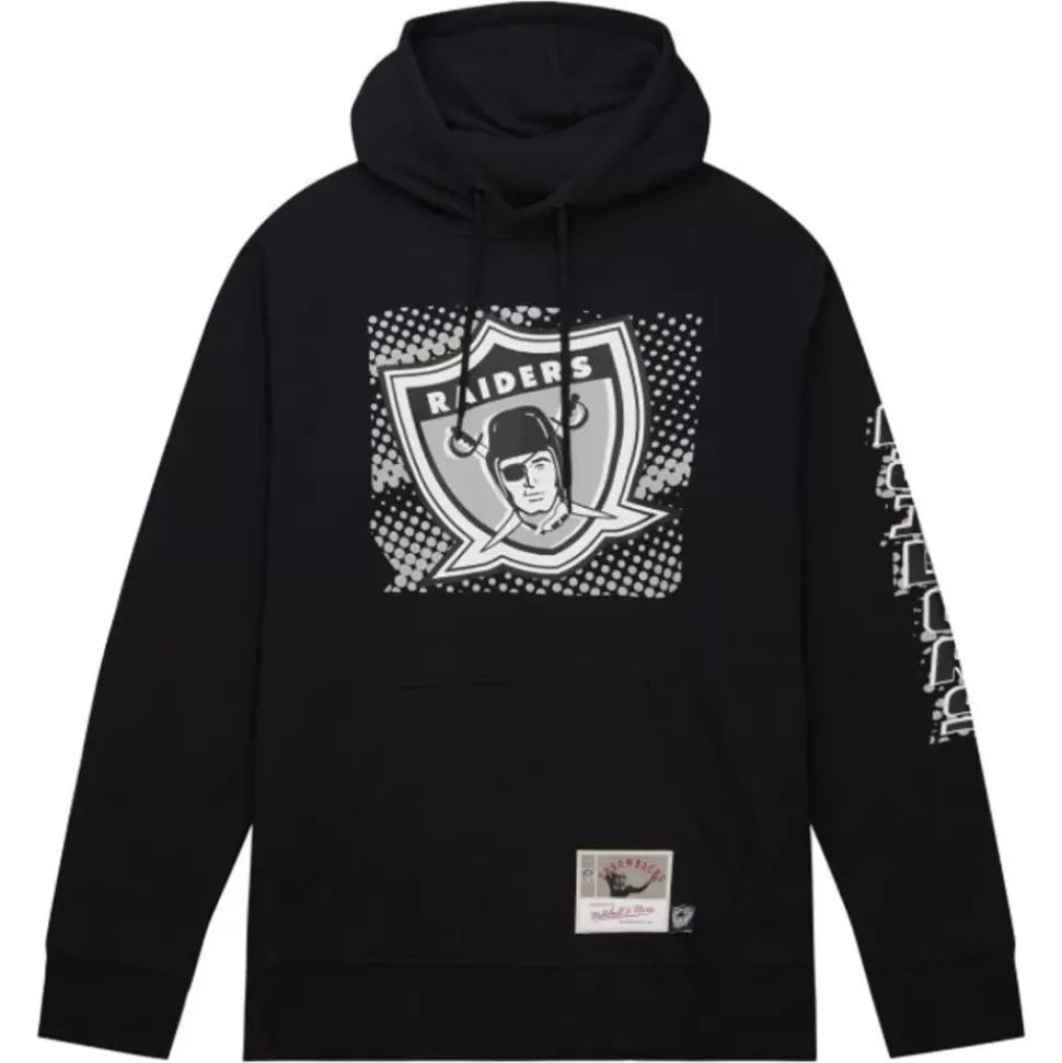Big Face 7.0 Hoodie Oakland Raiders