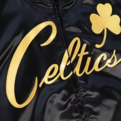 Big Face 4.0 Satin Jacket Boston Celtics
