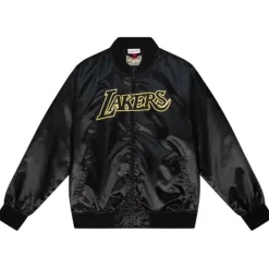 Big Face 4.0 Satin Jacket Los Angeles Lakers