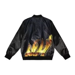 Big Face 4.0 Satin Jacket Miami Heat