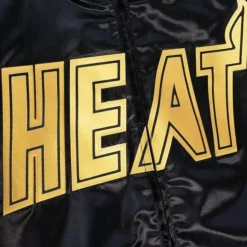 Big Face 4.0 Satin Jacket Miami Heat