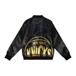 Big Face 4.0 Satin Jacket New York Knicks