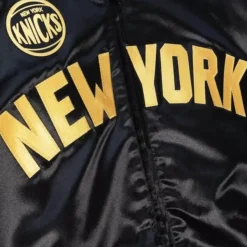 Big Face 4.0 Satin Jacket New York Knicks