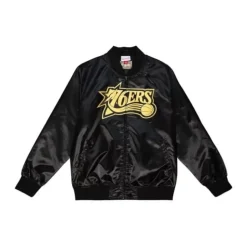 Big Face 4.0 Satin Jacket Philadelphia 76Ers