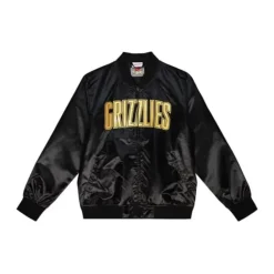 Big Face 4.0 Satin Jacket Vancouver Grizzlies
