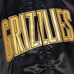 Big Face 4.0 Satin Jacket Vancouver Grizzlies