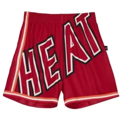 Big Face 2.0 Shorts Miami Heat