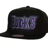 Big Face 7.0 Snapback Hwc Milwaukee Bucks