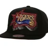 Big Face 7.0 Snapback Hwc Philadelphia 76Ers