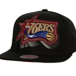 Big Face 7.0 Snapback Hwc Philadelphia 76Ers
