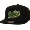Big Face 7.0 Snapback Hwc Seattle Supersonics