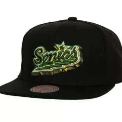 Big Face 7.0 Snapback Hwc Seattle Supersonics