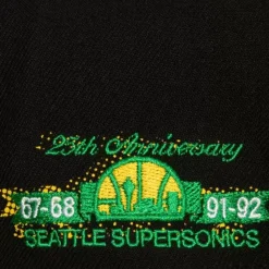 Big Face 7.0 Snapback Hwc Seattle Supersonics